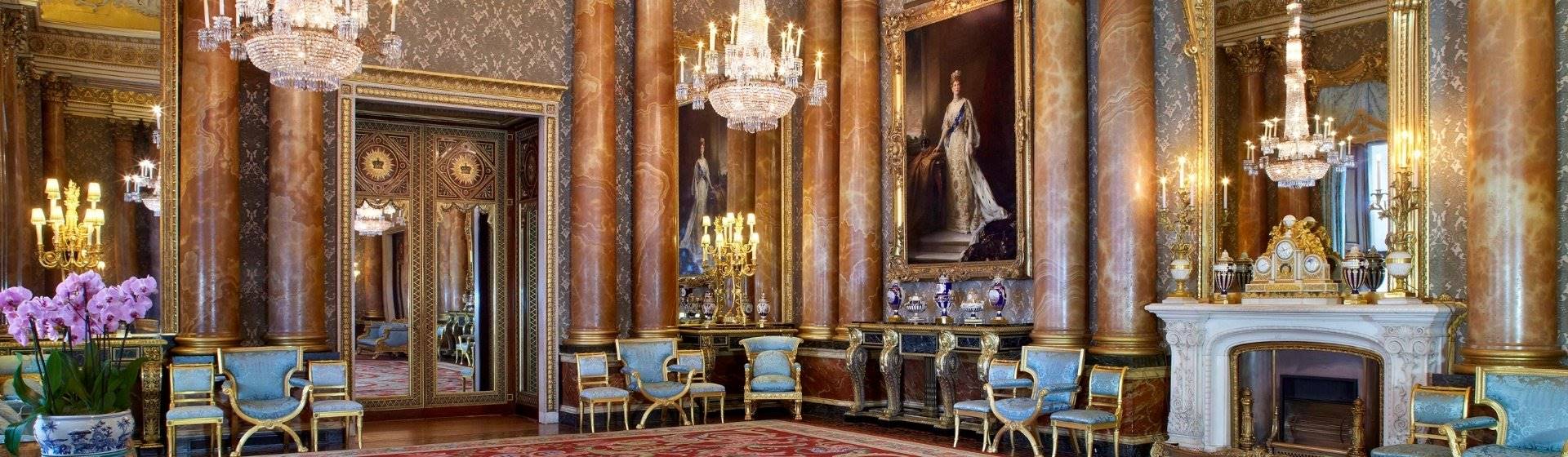 Blue Drawing Room, Buckingham Palace. Peter Smith - Royal Collection Trust, © His Majesty King Charl