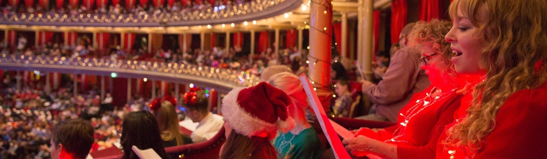 Carols, Royal Albert Hall 