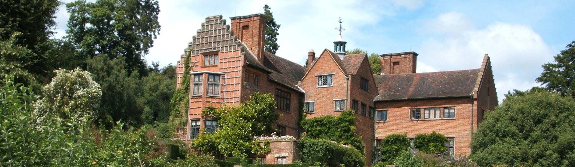 Chartwell House, home of Sir Winston Churchill