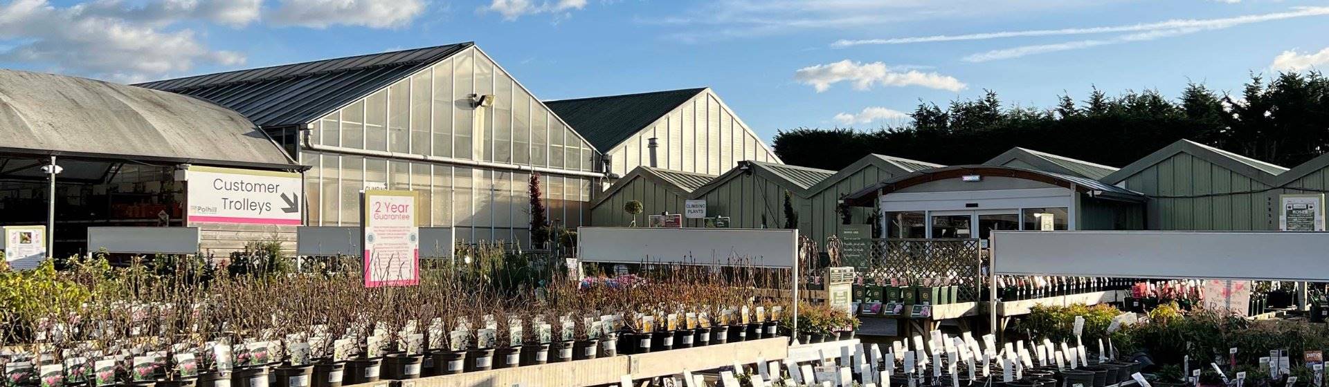 Coach Trip to Polhill Garden Centre