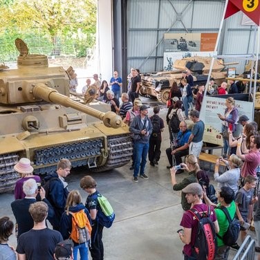 Bovington Tank Museum Tiger Day