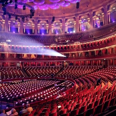Inside the Royal Albert Hall, London