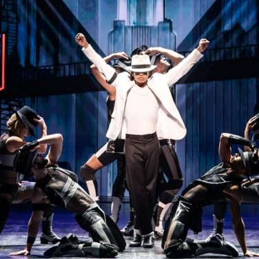 MJ The Musical, Prince Edward Theatre