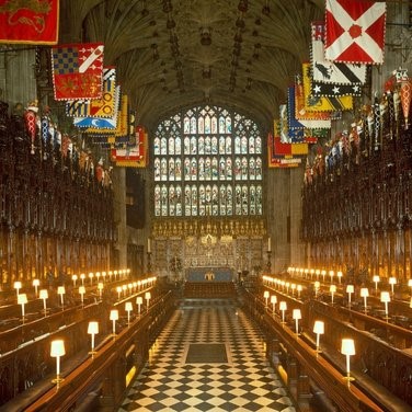St George's Chapel Photo by John Freeman Royal Collection Trust/© His Majesty King Charles III 2023