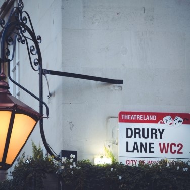 Drury Lane Sign